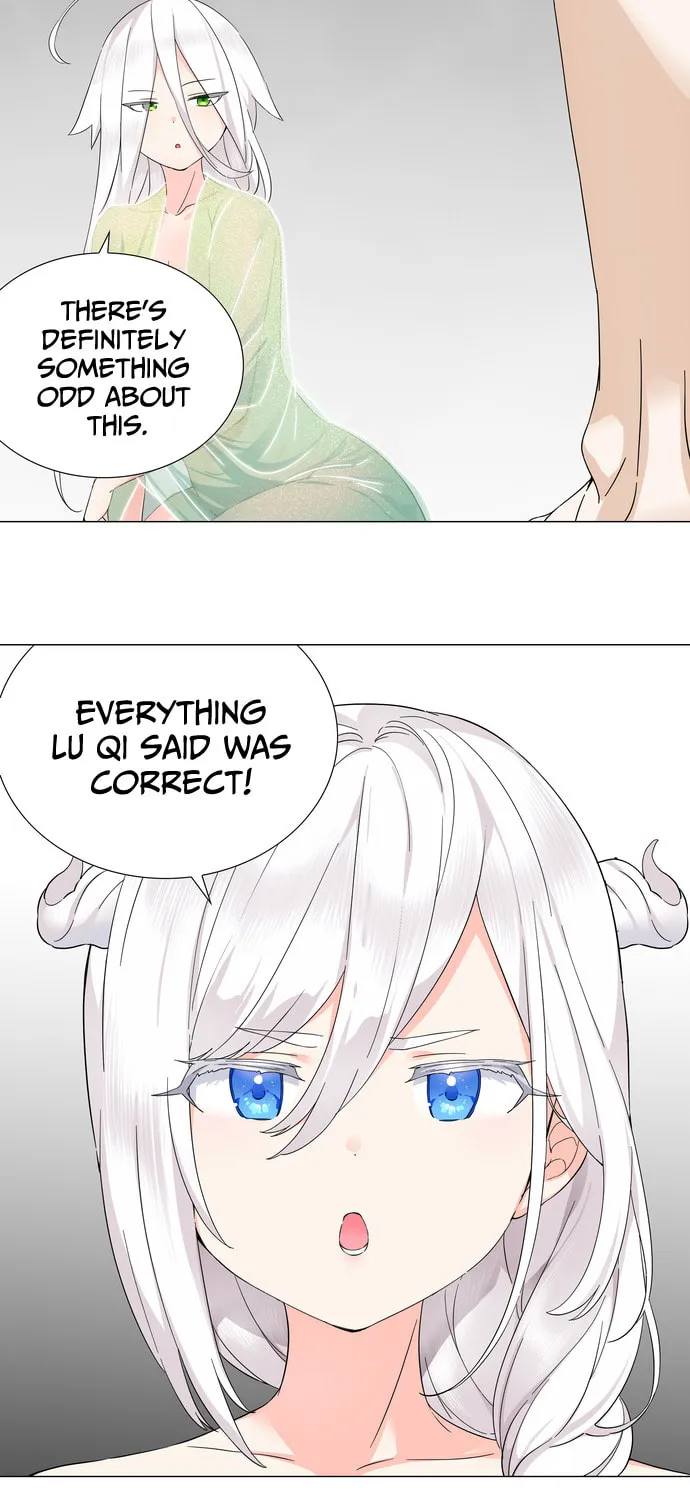 My Harem Grew So Large, I Was Forced to Ascend (Colored) Chapter 76 page 20 - 