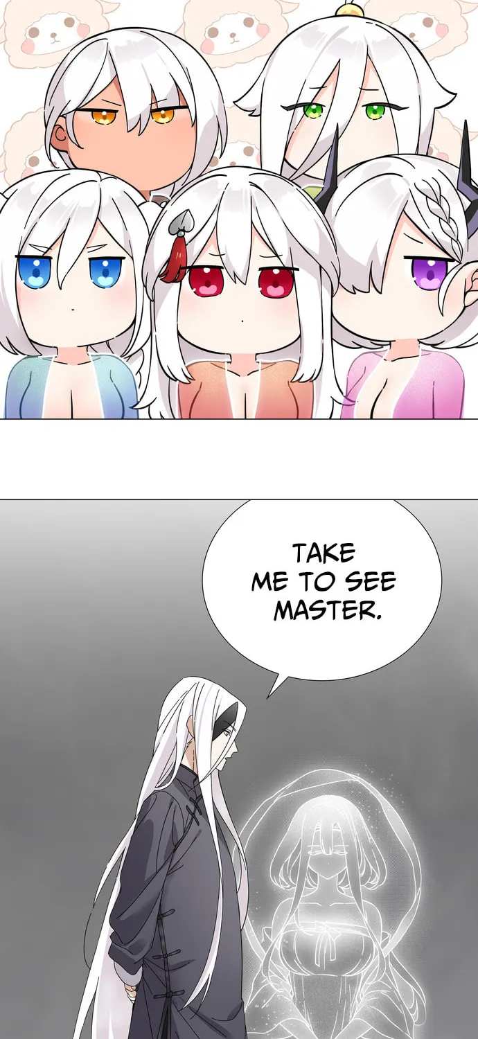 My Harem Grew So Large, I Was Forced to Ascend (Colored) Chapter 76 page 30 - 
