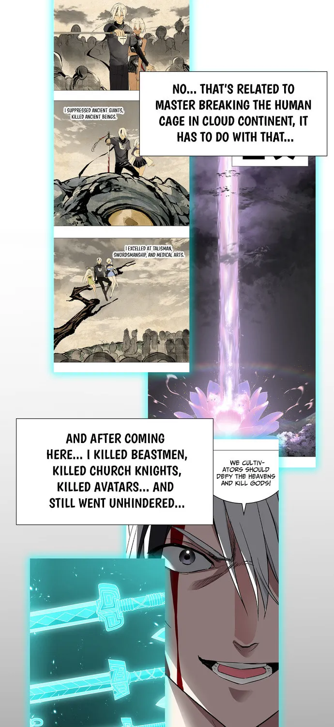 My Harem Grew So Large, I Was Forced to Ascend (Colored) Chapter 76 page 61 - 