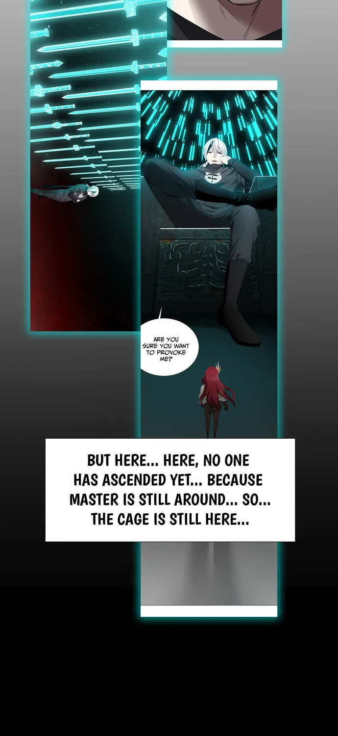 My Harem Grew So Large, I Was Forced to Ascend (Colored) Chapter 76 page 62 - 