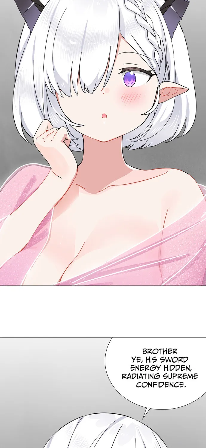 My Harem Grew So Large, I Was Forced to Ascend (Colored) Chapter 76 page 10 - 