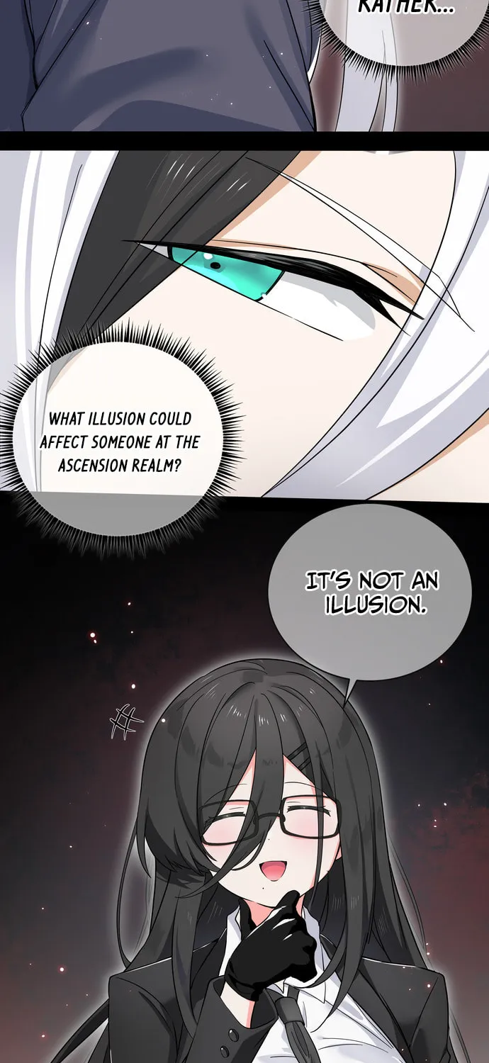 My Harem Grew So Large, I Was Forced to Ascend (Colored) Chapter 77 page 23 - 