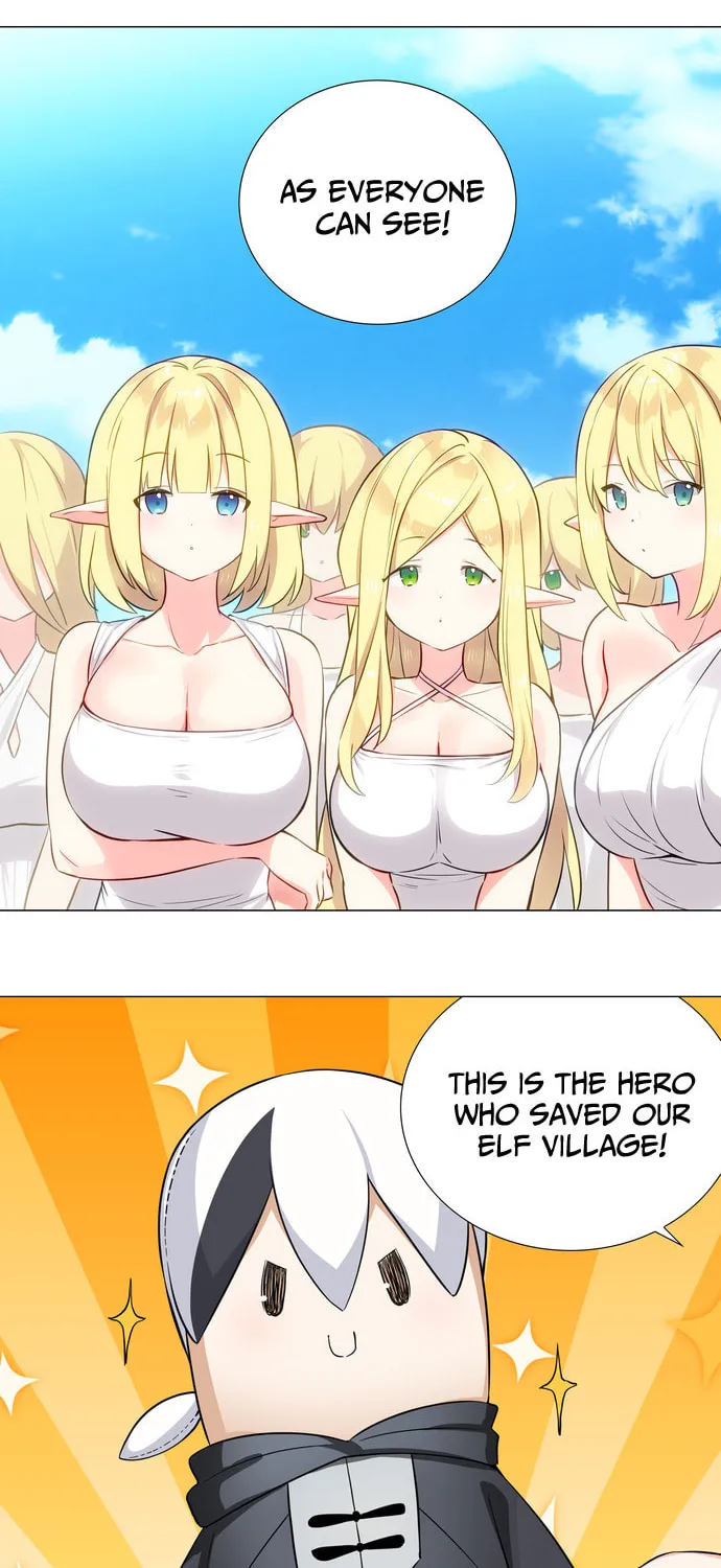 My Harem Grew So Large, I Was Forced to Ascend (Colored) Chapter 78 page 102 - 