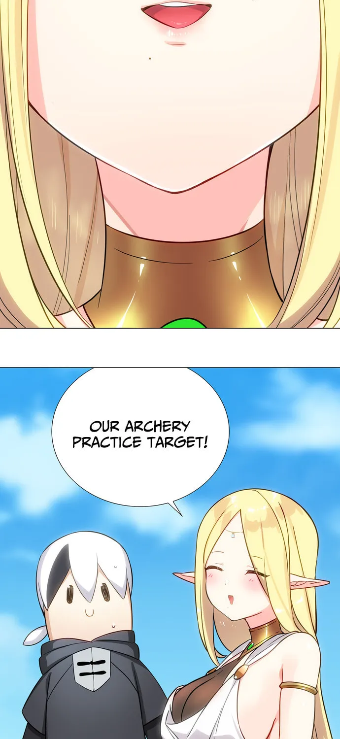 My Harem Grew So Large, I Was Forced to Ascend (Colored) Chapter 78 page 104 - 