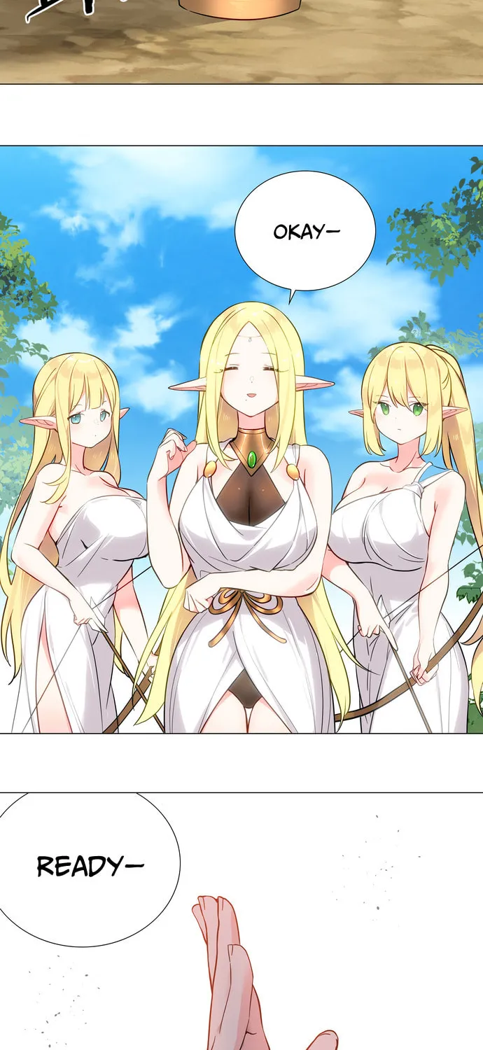 My Harem Grew So Large, I Was Forced to Ascend (Colored) Chapter 78 page 106 - 