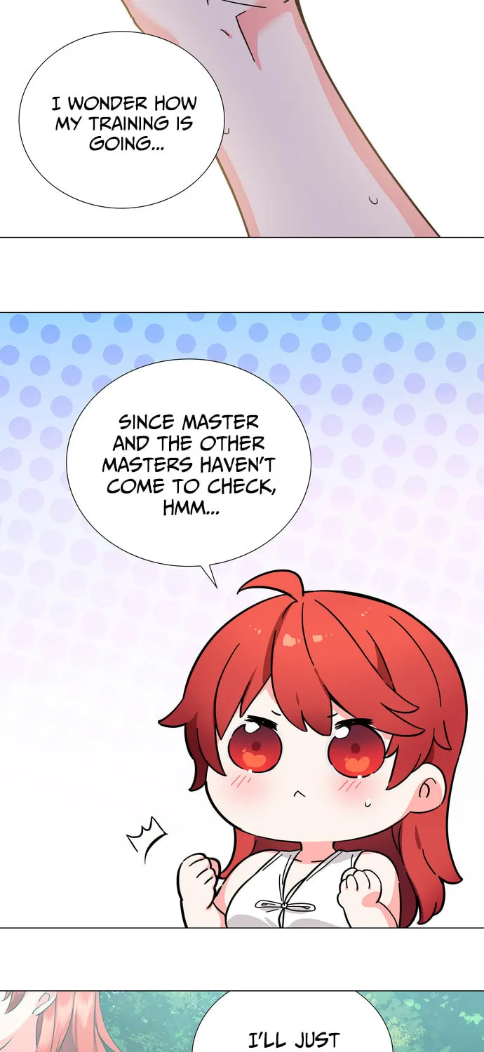 My Harem Grew So Large, I Was Forced to Ascend (Colored) Chapter 78 page 124 - 