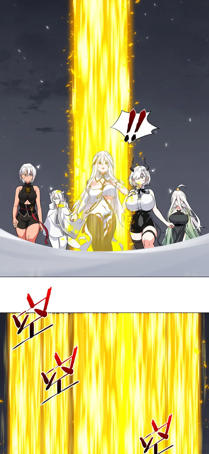 My Harem Grew So Large, I Was Forced to Ascend (Colored) Chapter 78 page 70 - 
