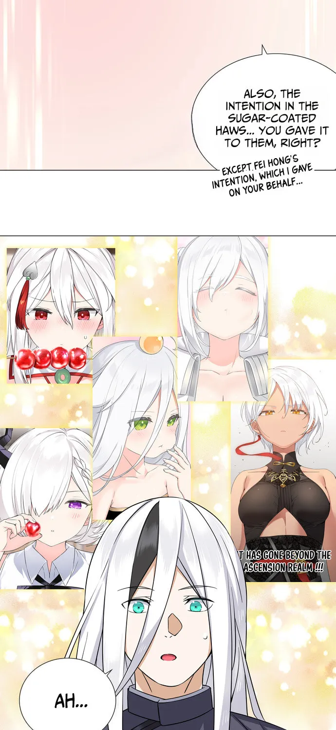 My Harem Grew So Large, I Was Forced to Ascend (Colored) Chapter 78 page 76 - 