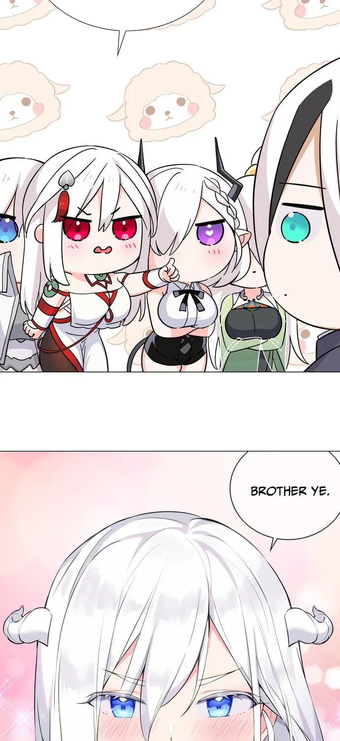 My Harem Grew So Large, I Was Forced to Ascend (Colored) Chapter 78 page 85 - 