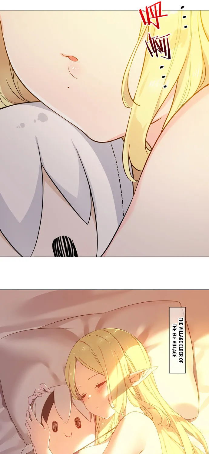 My Harem Grew So Large, I Was Forced to Ascend (Colored) Chapter 78 page 95 - 