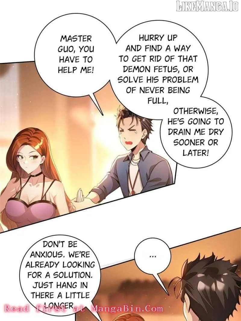 Read My Harem in a Foreign World chapter 100 image 15 on Lezhin