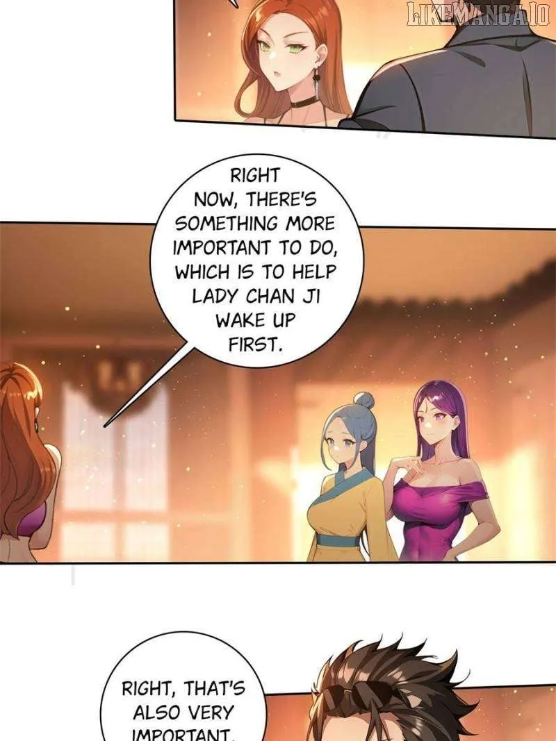 Read My Harem in a Foreign World chapter 100 image 16 on Lezhin