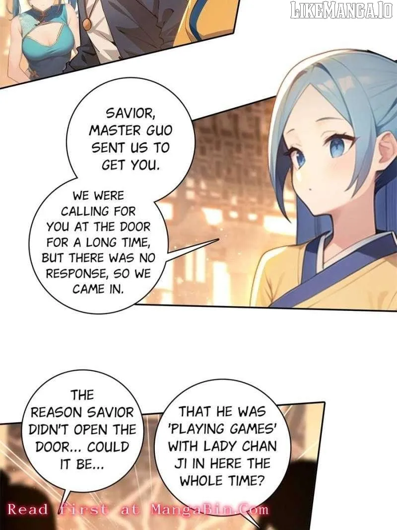Read My Harem in a Foreign World chapter 102 image 3 on Lezhin