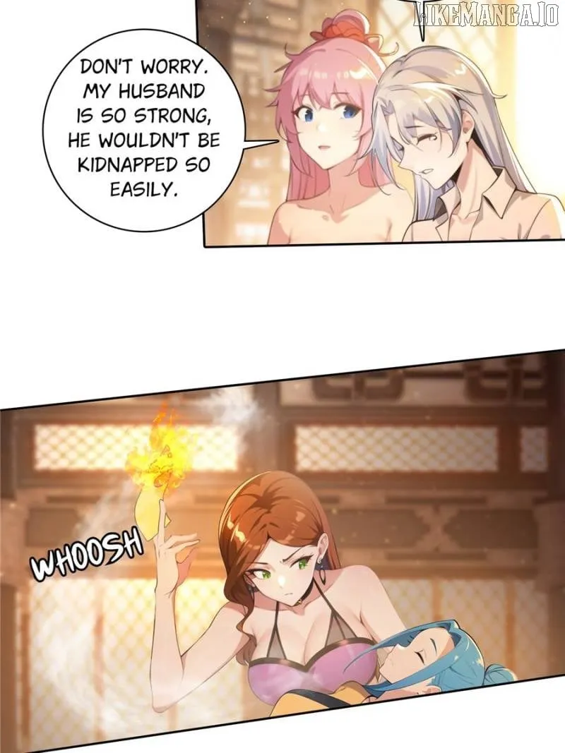 Read My Harem in a Foreign World chapter 104 image 10 on Lezhin