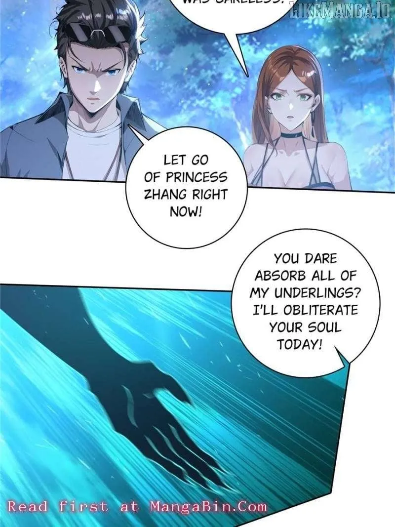 Read My Harem in a Foreign World chapter 99 image 3 on Lezhin