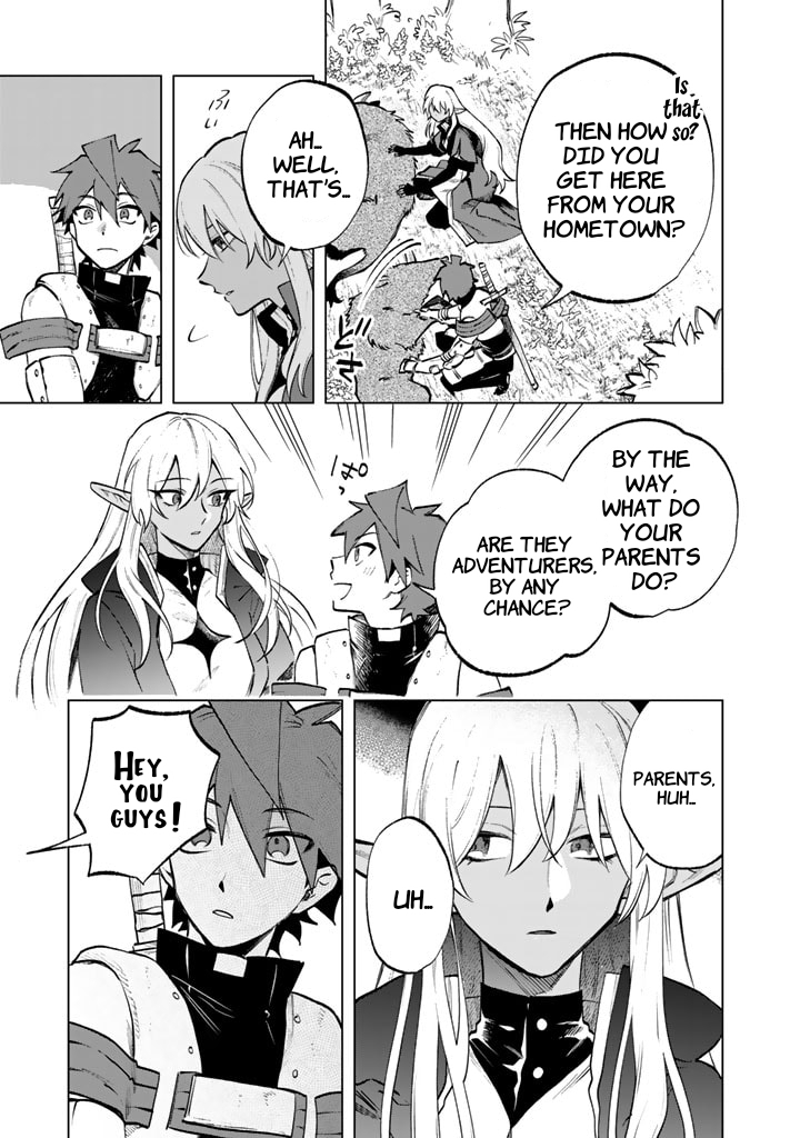 My Heart is an Ojisan Chapter 10 page 3 - 
