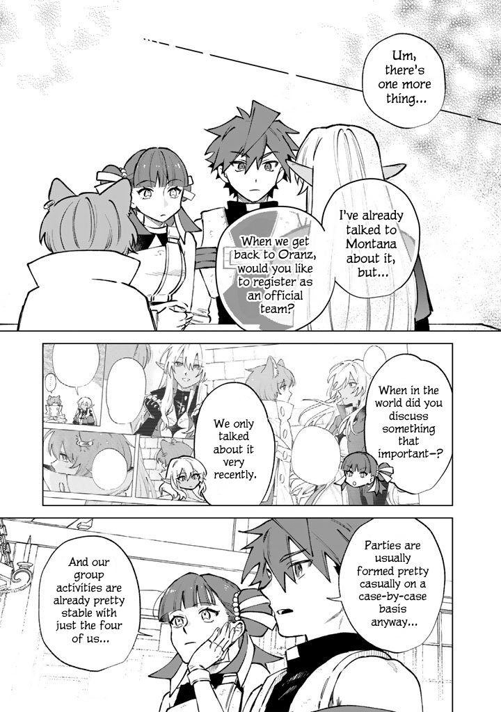 My Heart is an Ojisan Chapter 39 page 19 - 