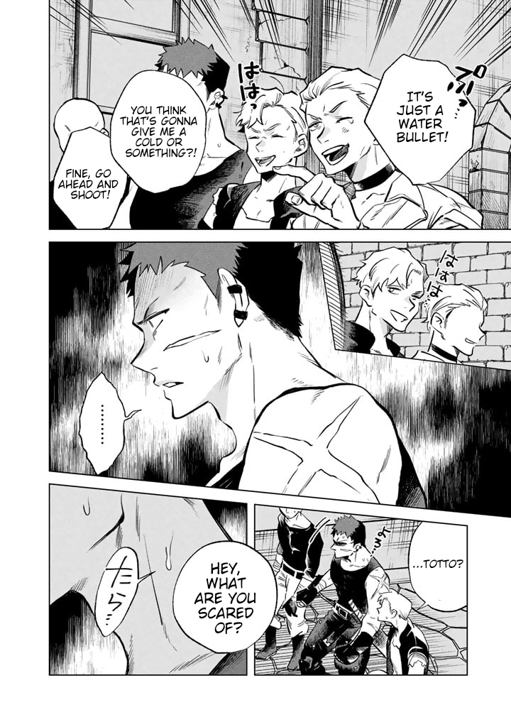 My Heart is an Ojisan Chapter 5 page 6 - 