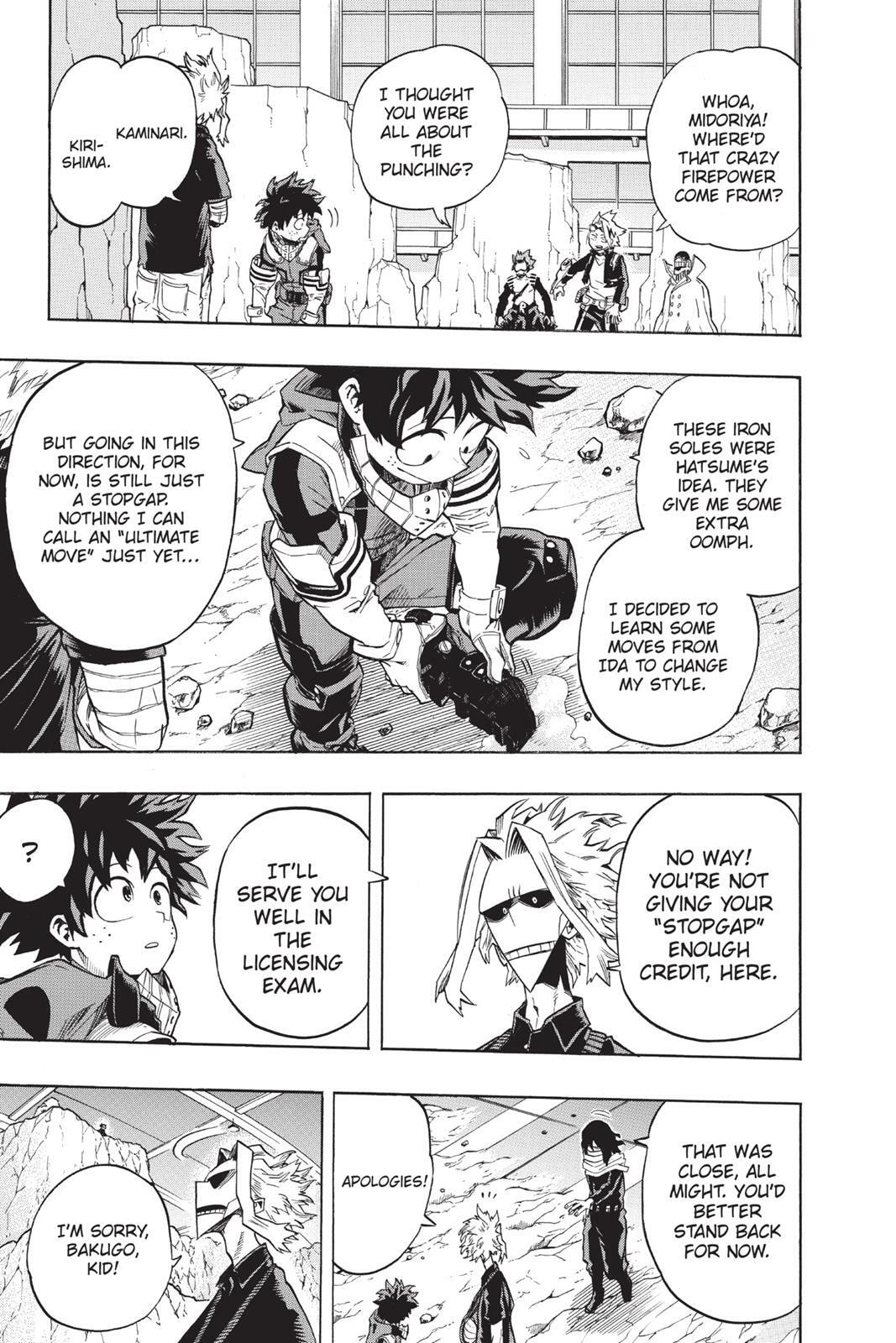Read My Hero Academia (Colored) chapter 102 image 2 on Lezhin