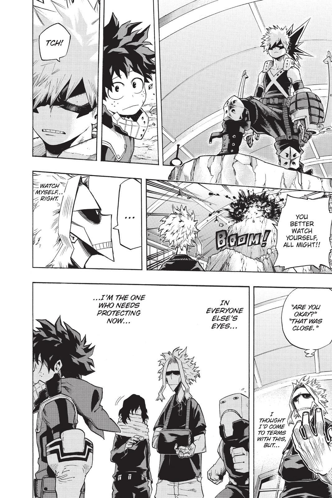 Read My Hero Academia (Colored) chapter 102 image 3 on Lezhin