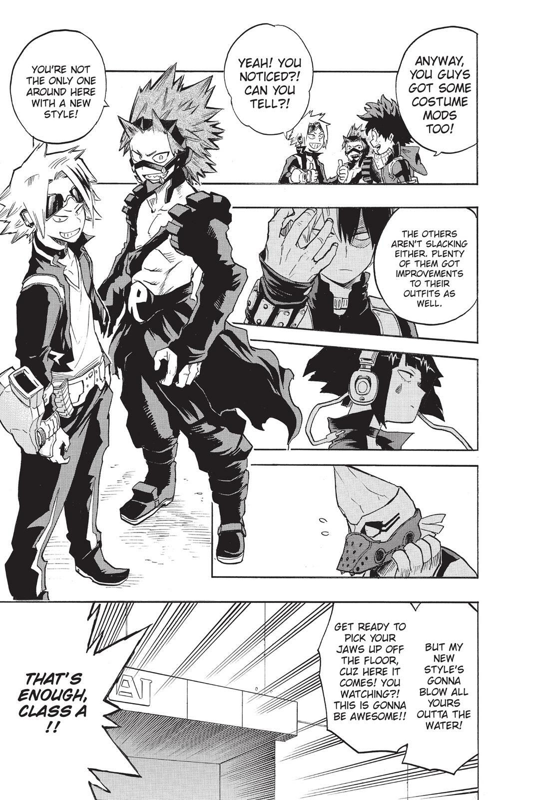 Read My Hero Academia (Colored) chapter 102 image 4 on Lezhin