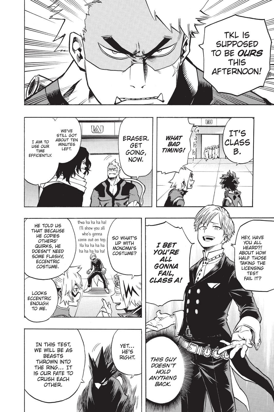 Read My Hero Academia (Colored) chapter 102 image 5 on Lezhin
