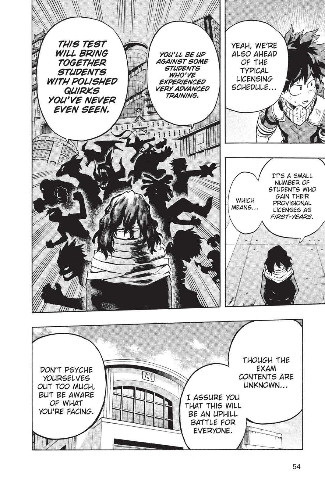 Read My Hero Academia (Colored) chapter 102 image 7 on Lezhin
