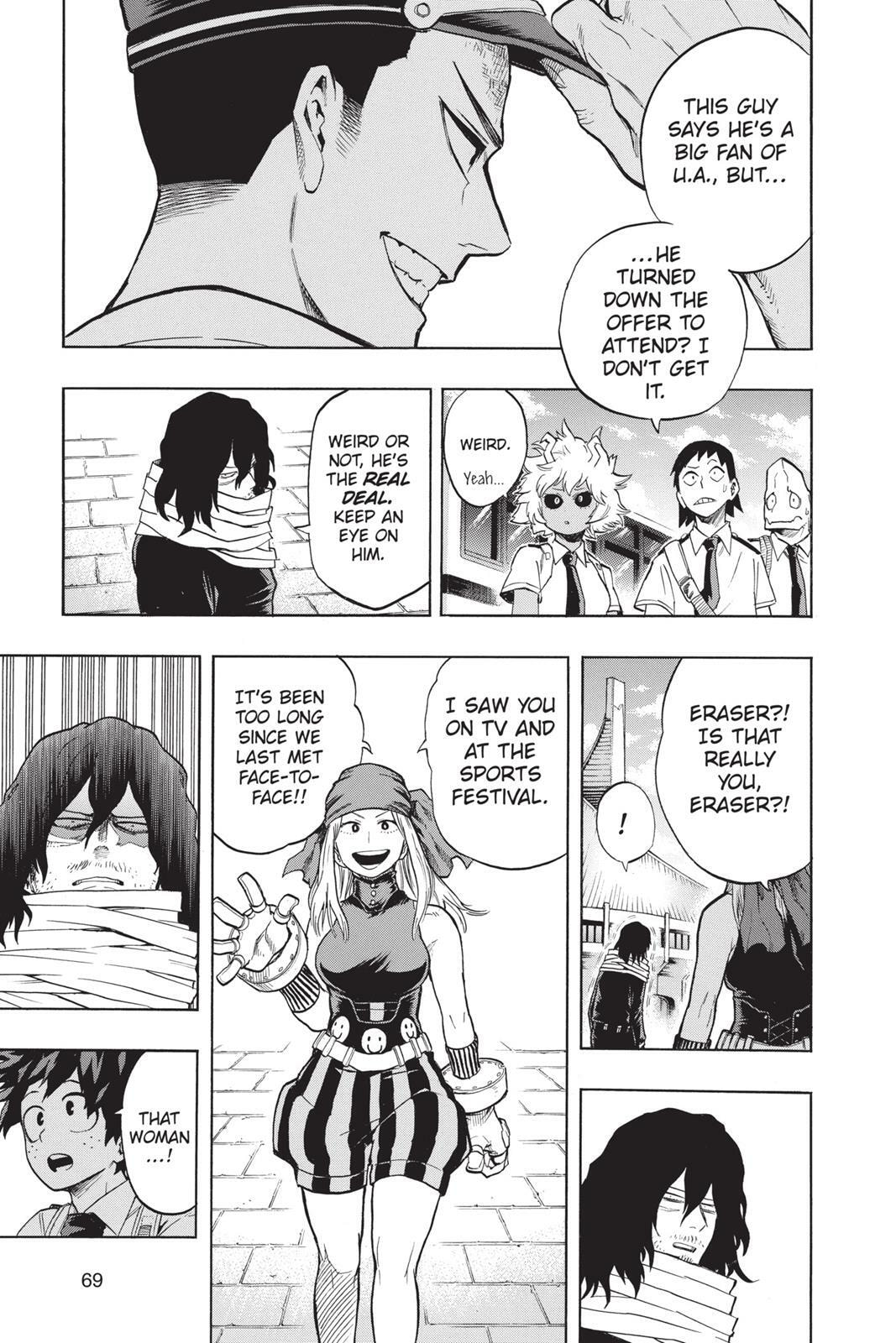 Read My Hero Academia (Colored) chapter 103 image 2 on Lezhin