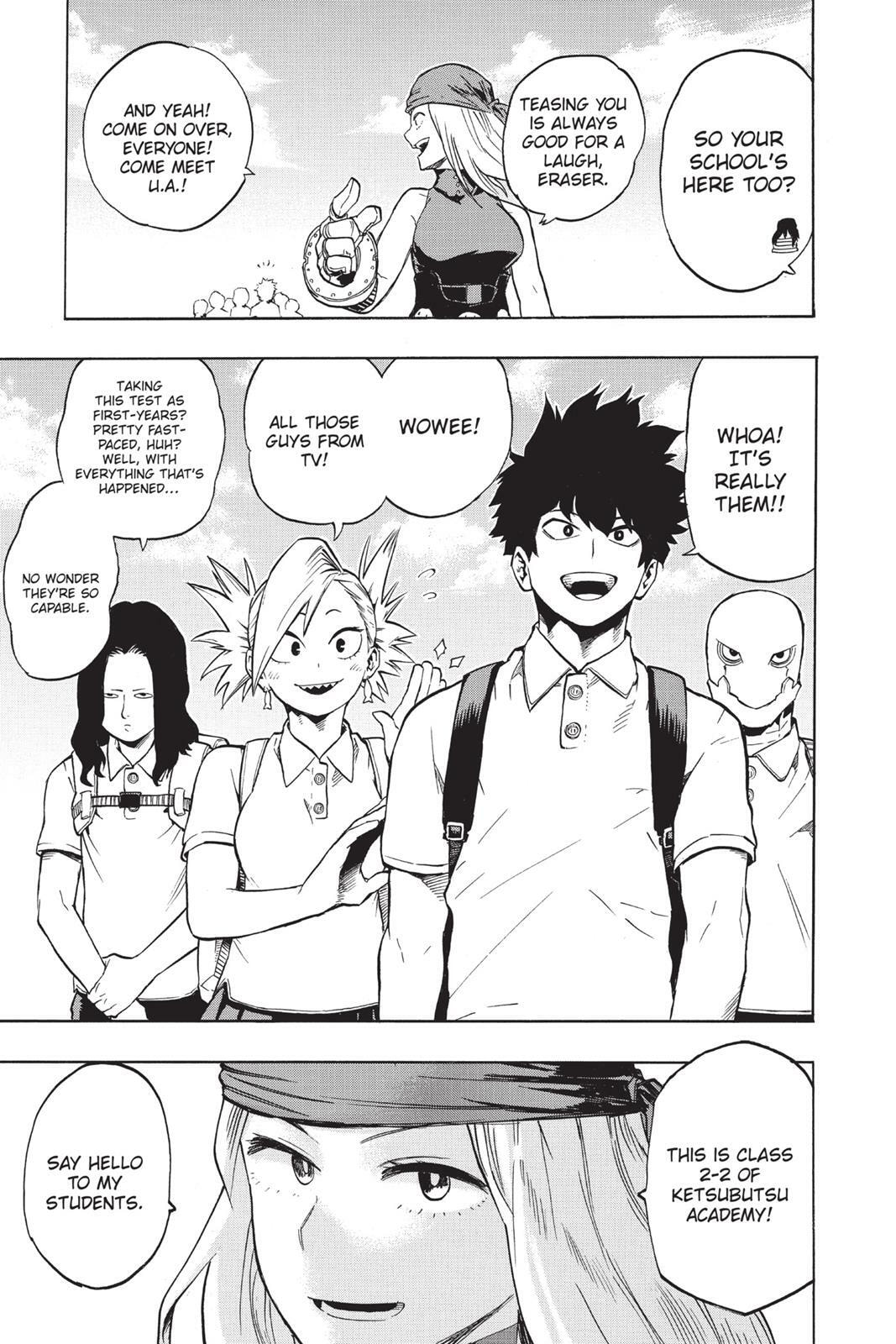 Read My Hero Academia (Colored) chapter 103 image 4 on Lezhin