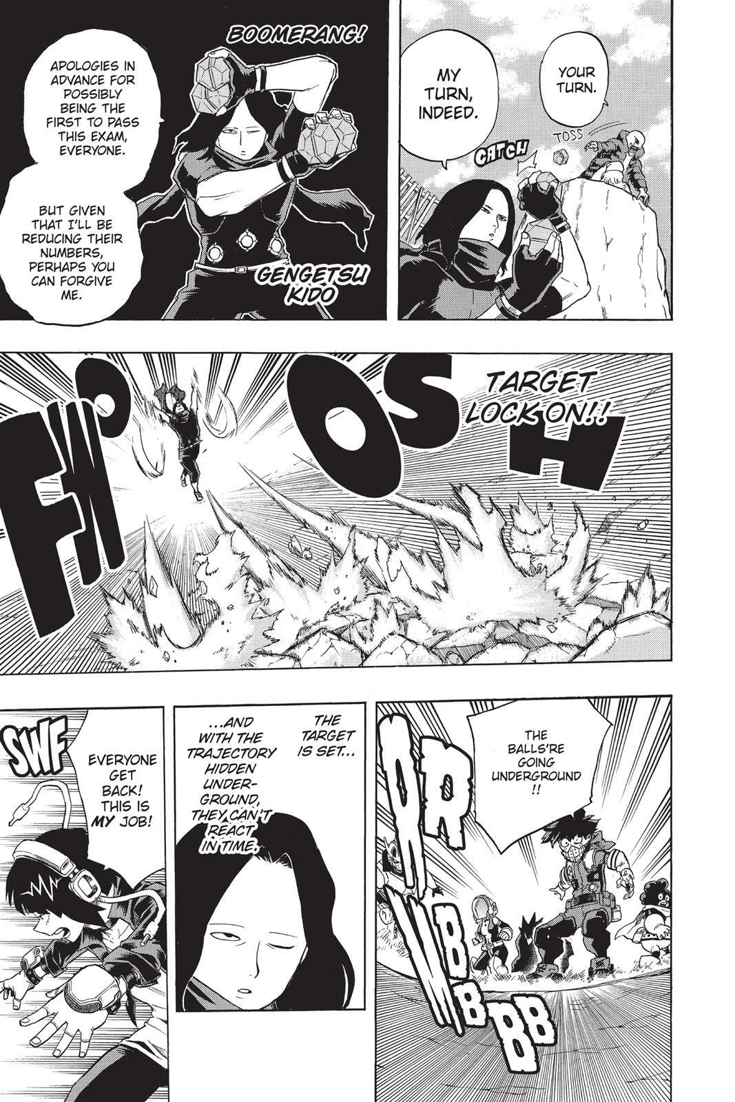 Read My Hero Academia (Colored) chapter 104 image 2 on Lezhin