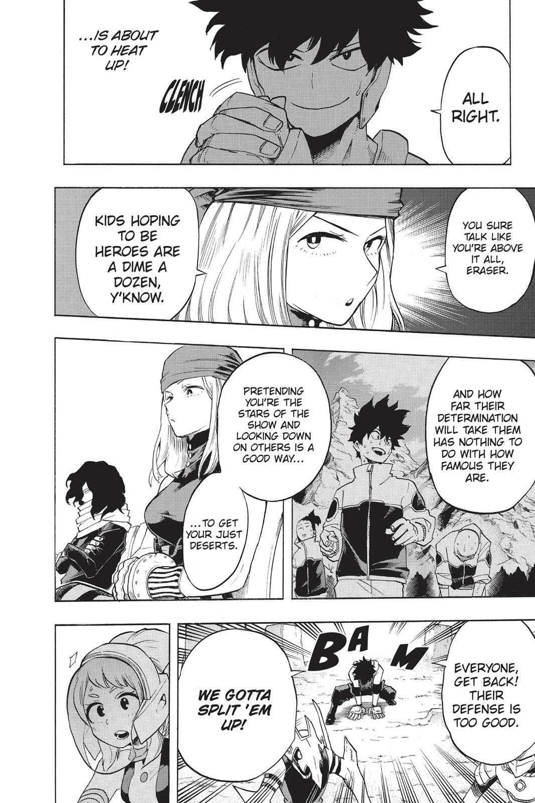Read My Hero Academia (Colored) chapter 104 image 7 on Lezhin