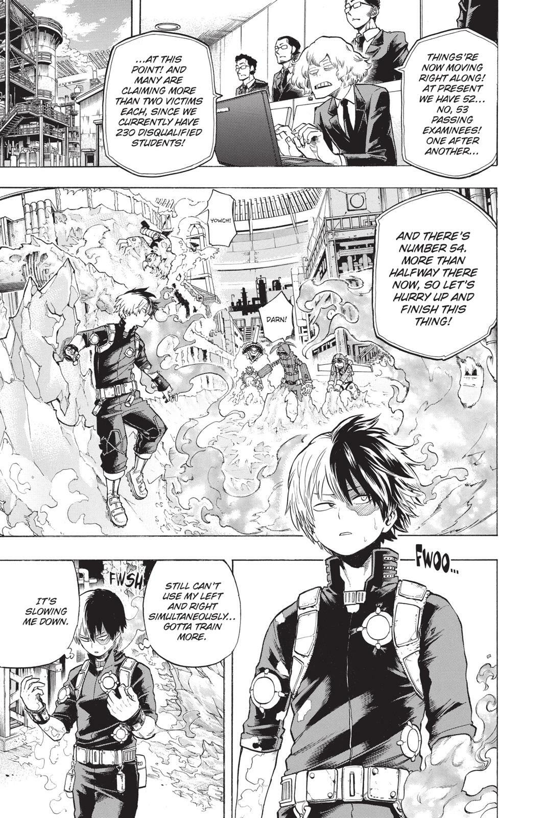 Read My Hero Academia (Colored) chapter 106 image 3 on Lezhin