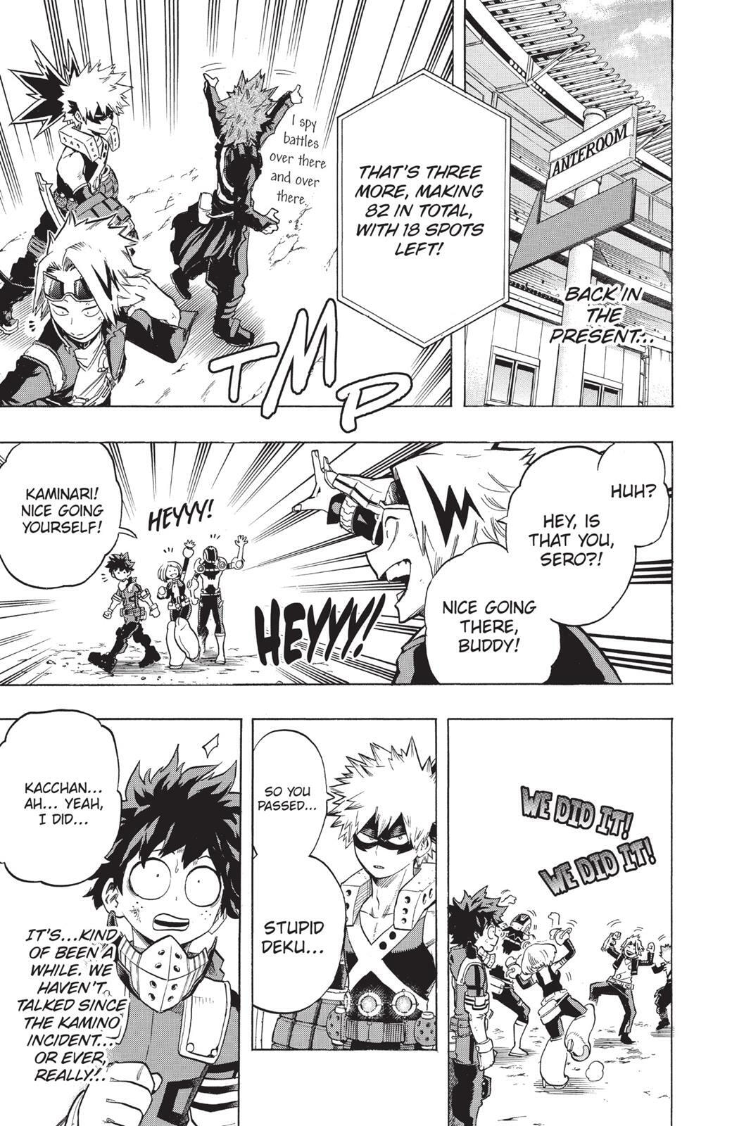 Read My Hero Academia (Colored) chapter 108 image 2 on Lezhin