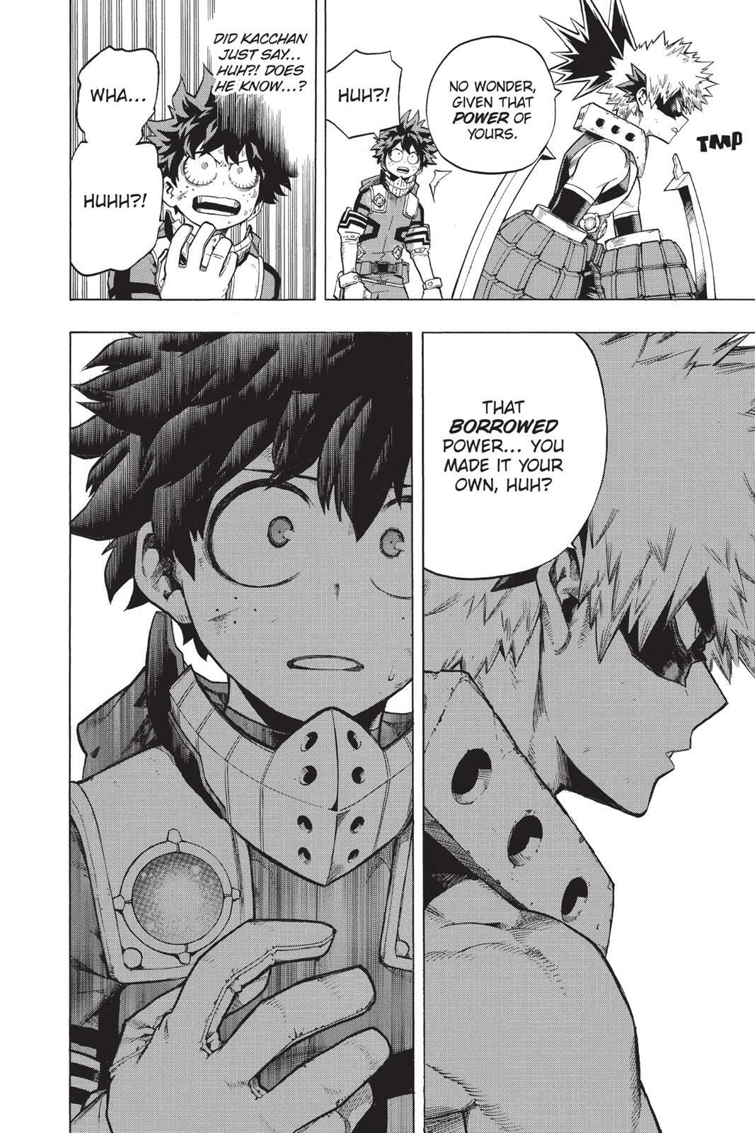 Read My Hero Academia (Colored) chapter 108 image 3 on Lezhin