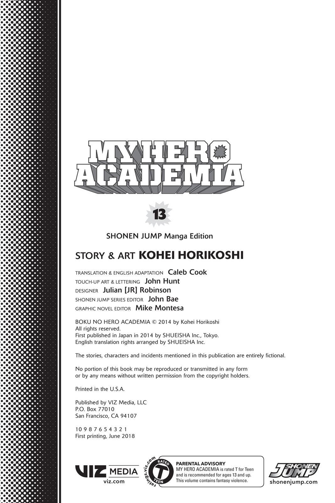 Read My Hero Academia (Colored) chapter 109 image 2 on Lezhin