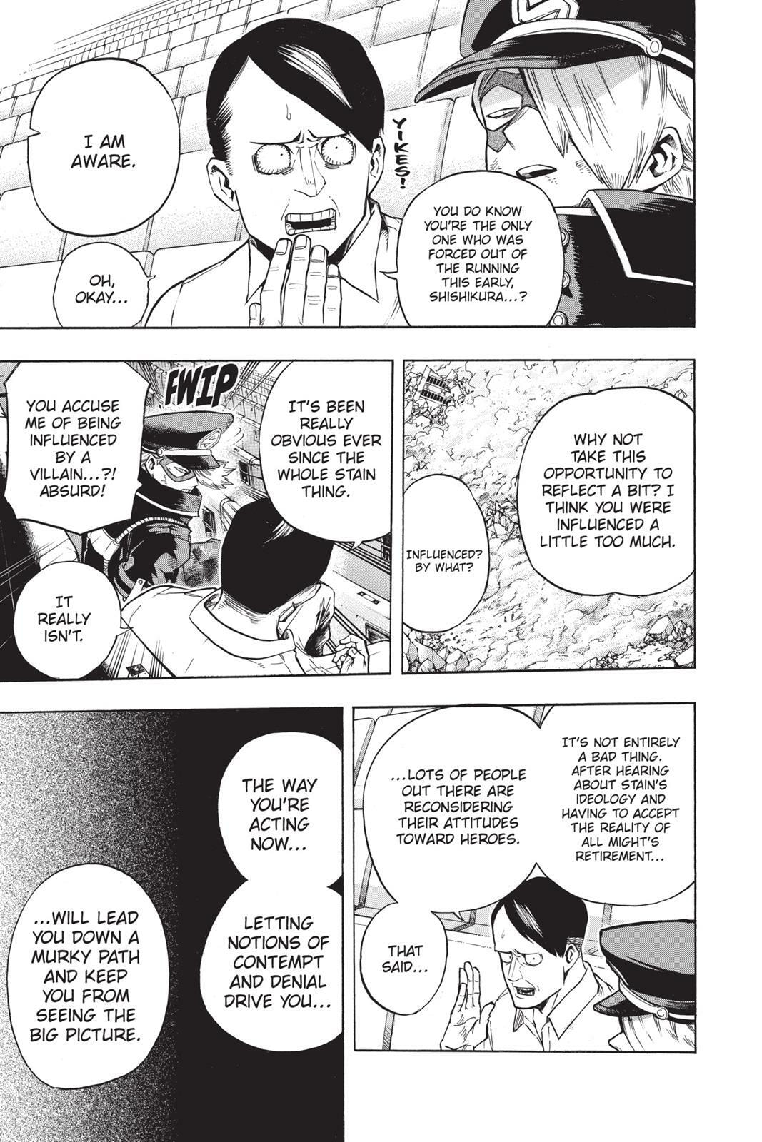 Read My Hero Academia (Colored) chapter 110 image 2 on Lezhin