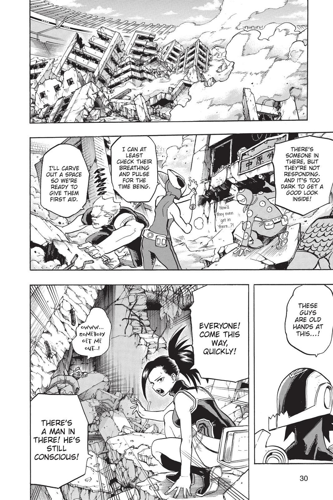 Read My Hero Academia (Colored) chapter 110 image 3 on Lezhin