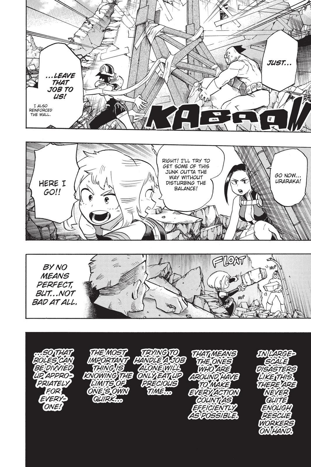 Read My Hero Academia (Colored) chapter 110 image 5 on Lezhin