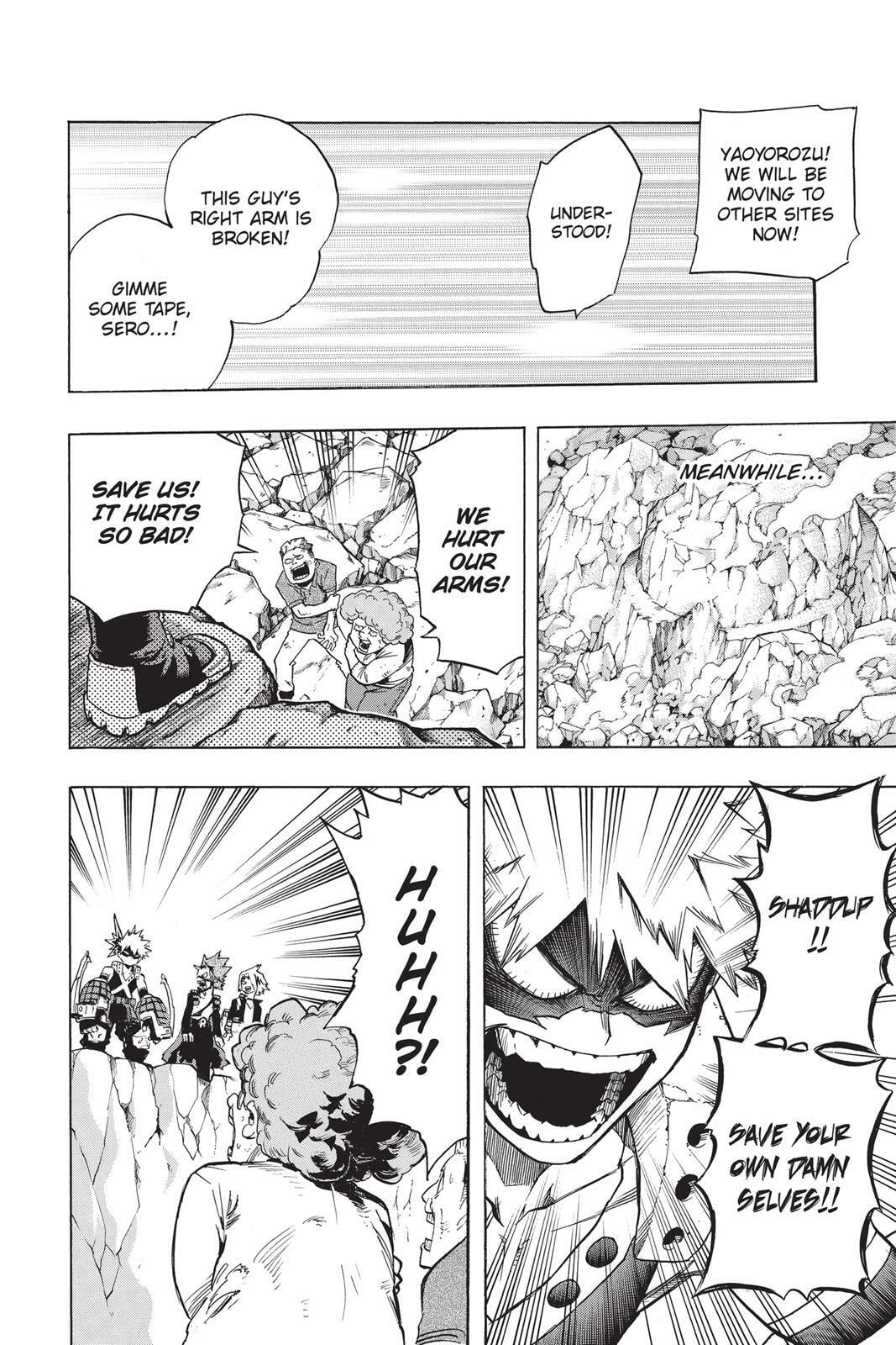 Read My Hero Academia (Colored) chapter 110 image 7 on Lezhin