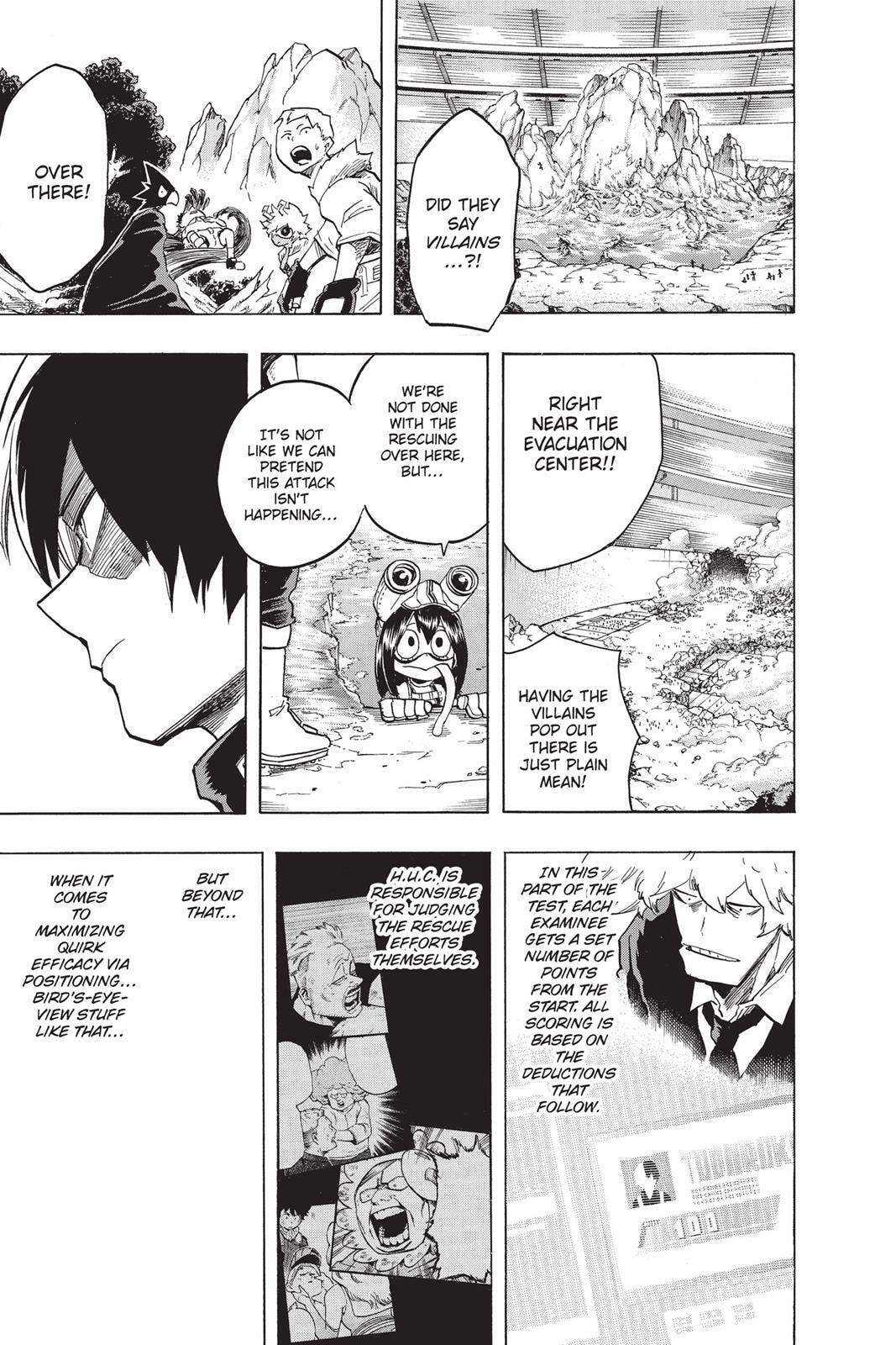 Read My Hero Academia (Colored) chapter 111 image 2 on Lezhin