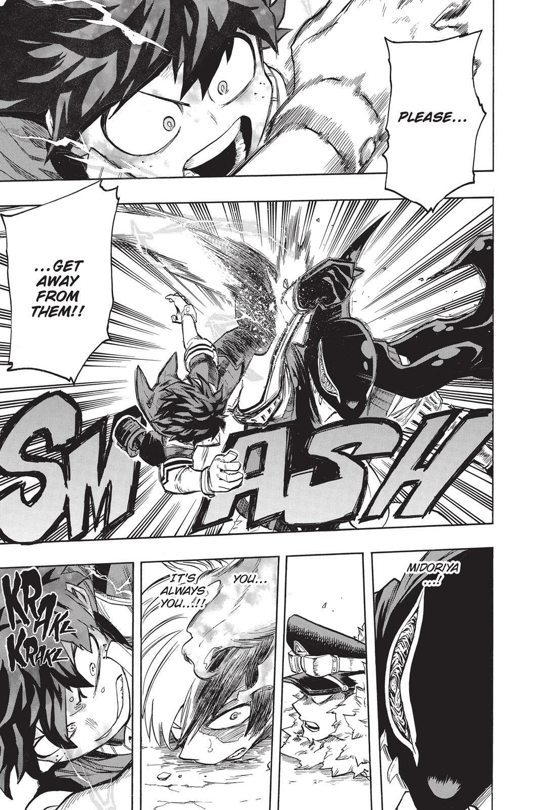 Read My Hero Academia (Colored) chapter 113 image 10 on Lezhin