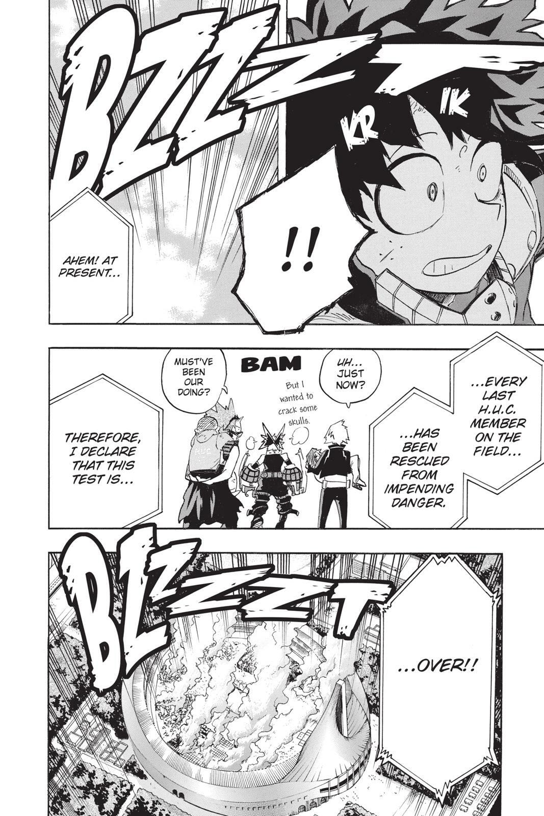 Read My Hero Academia (Colored) chapter 113 image 11 on Lezhin