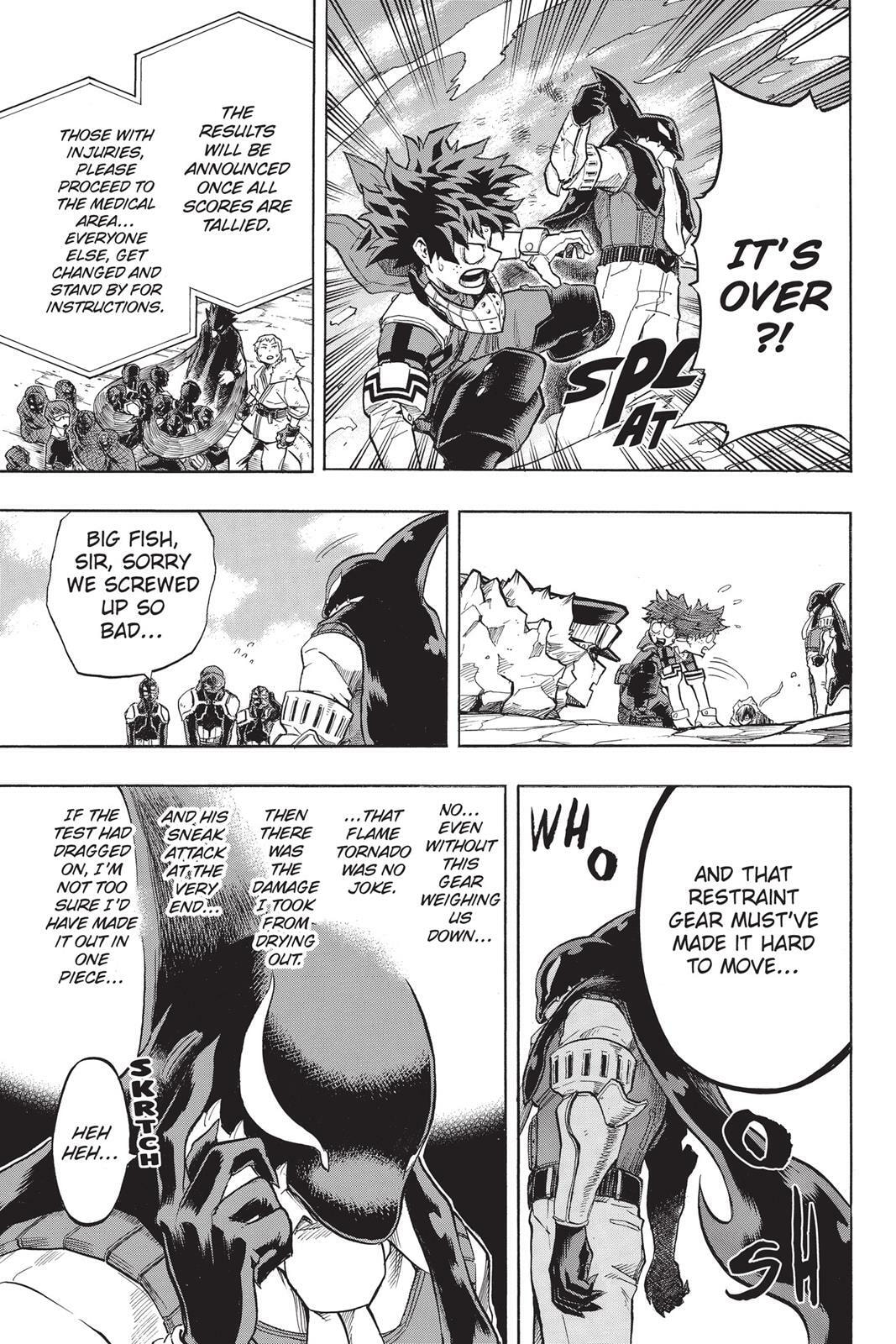 Read My Hero Academia (Colored) chapter 113 image 12 on Lezhin