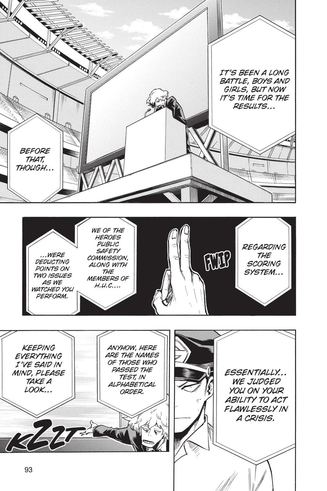 Read My Hero Academia (Colored) chapter 113 image 14 on Lezhin