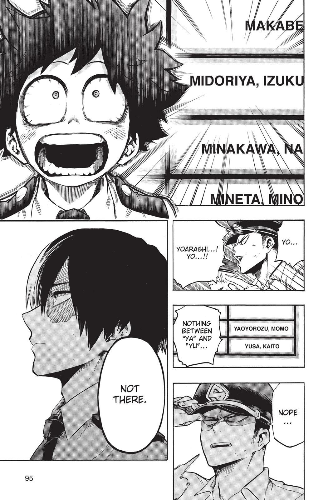 Read My Hero Academia (Colored) chapter 113 image 16 on Lezhin