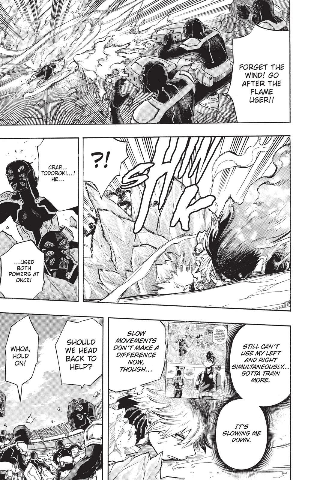 Read My Hero Academia (Colored) chapter 113 image 2 on Lezhin
