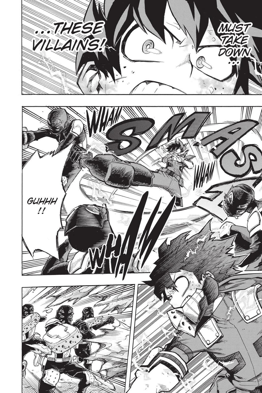 Read My Hero Academia (Colored) chapter 113 image 3 on Lezhin