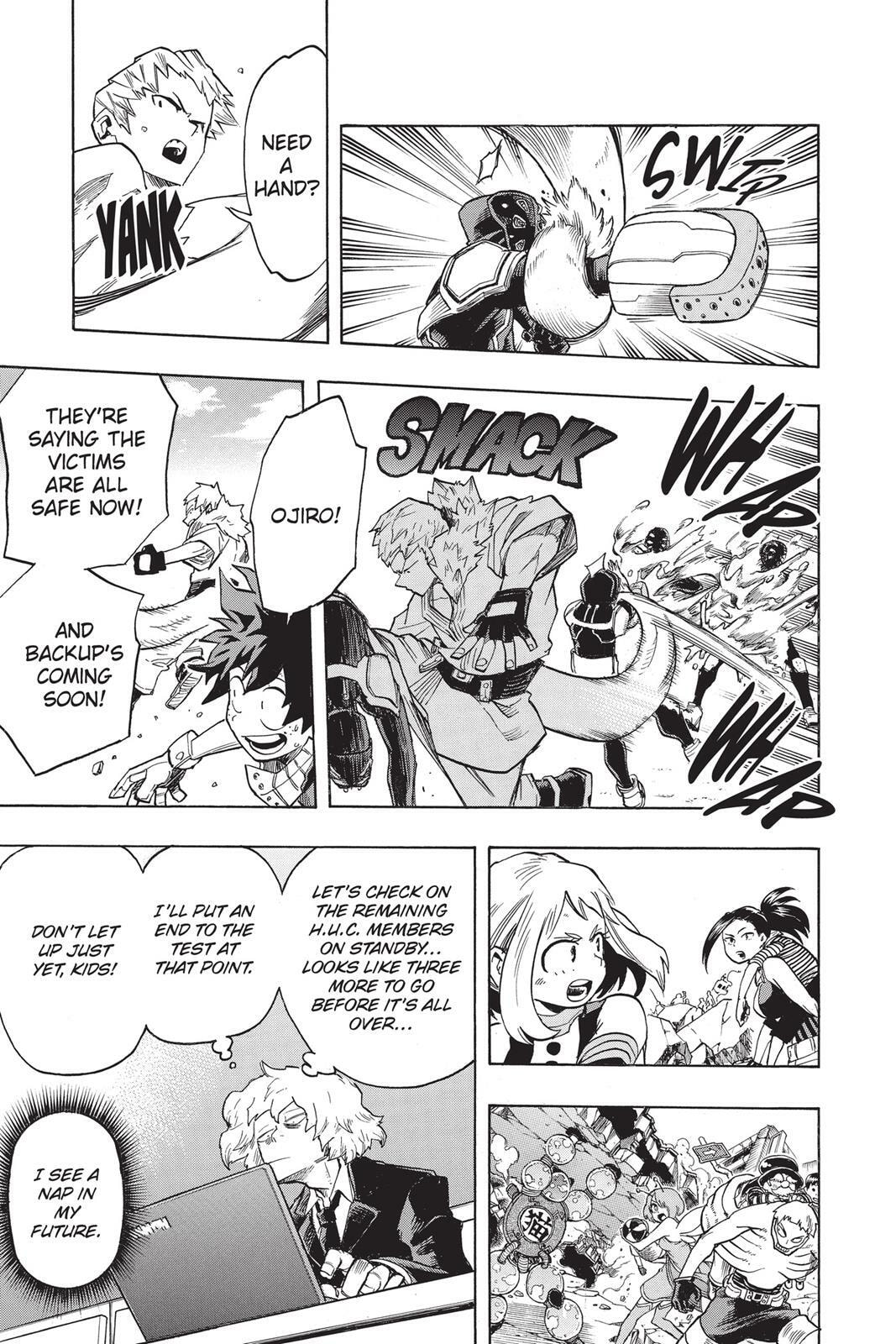 Read My Hero Academia (Colored) chapter 113 image 4 on Lezhin