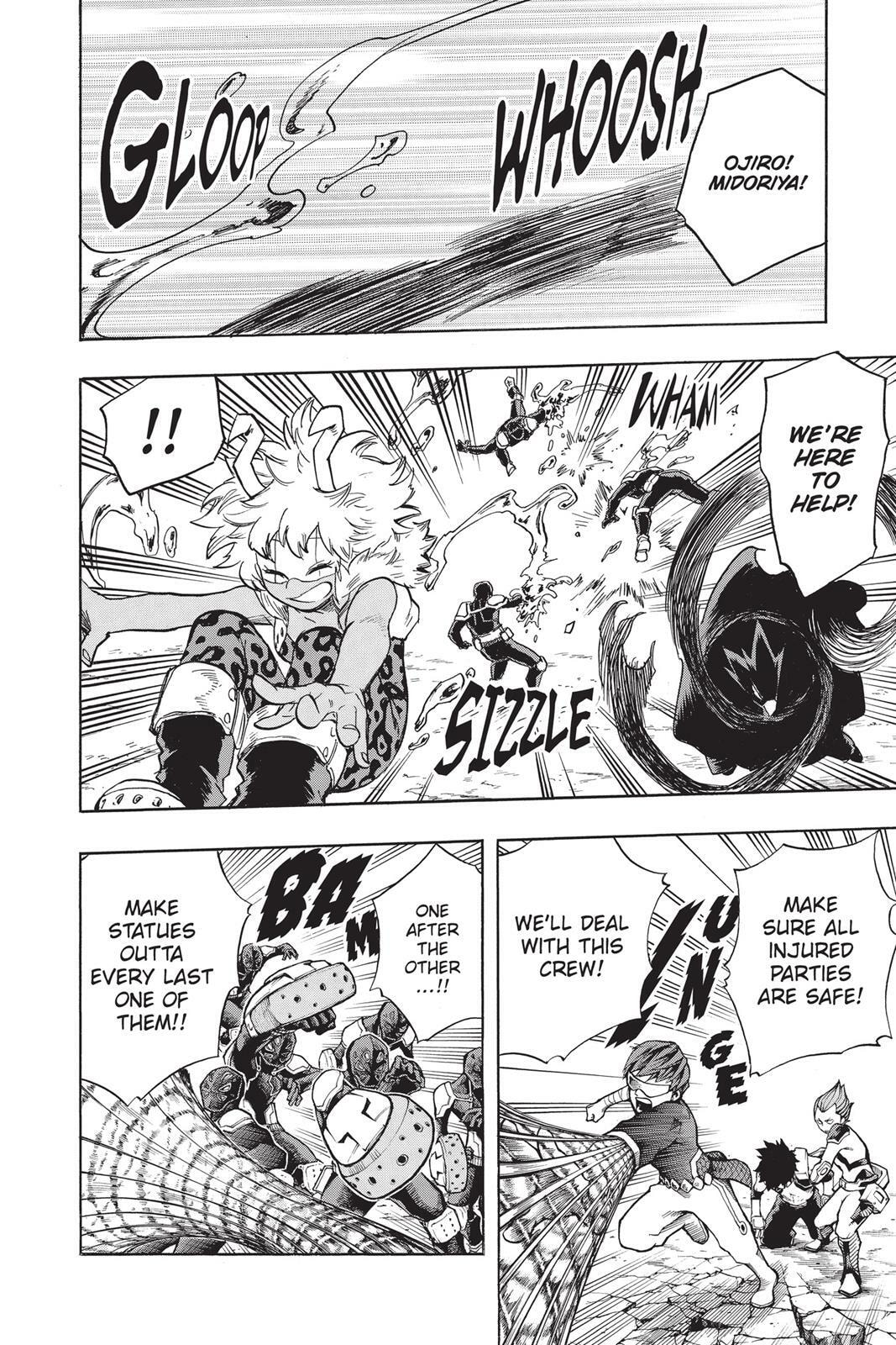 Read My Hero Academia (Colored) chapter 113 image 5 on Lezhin