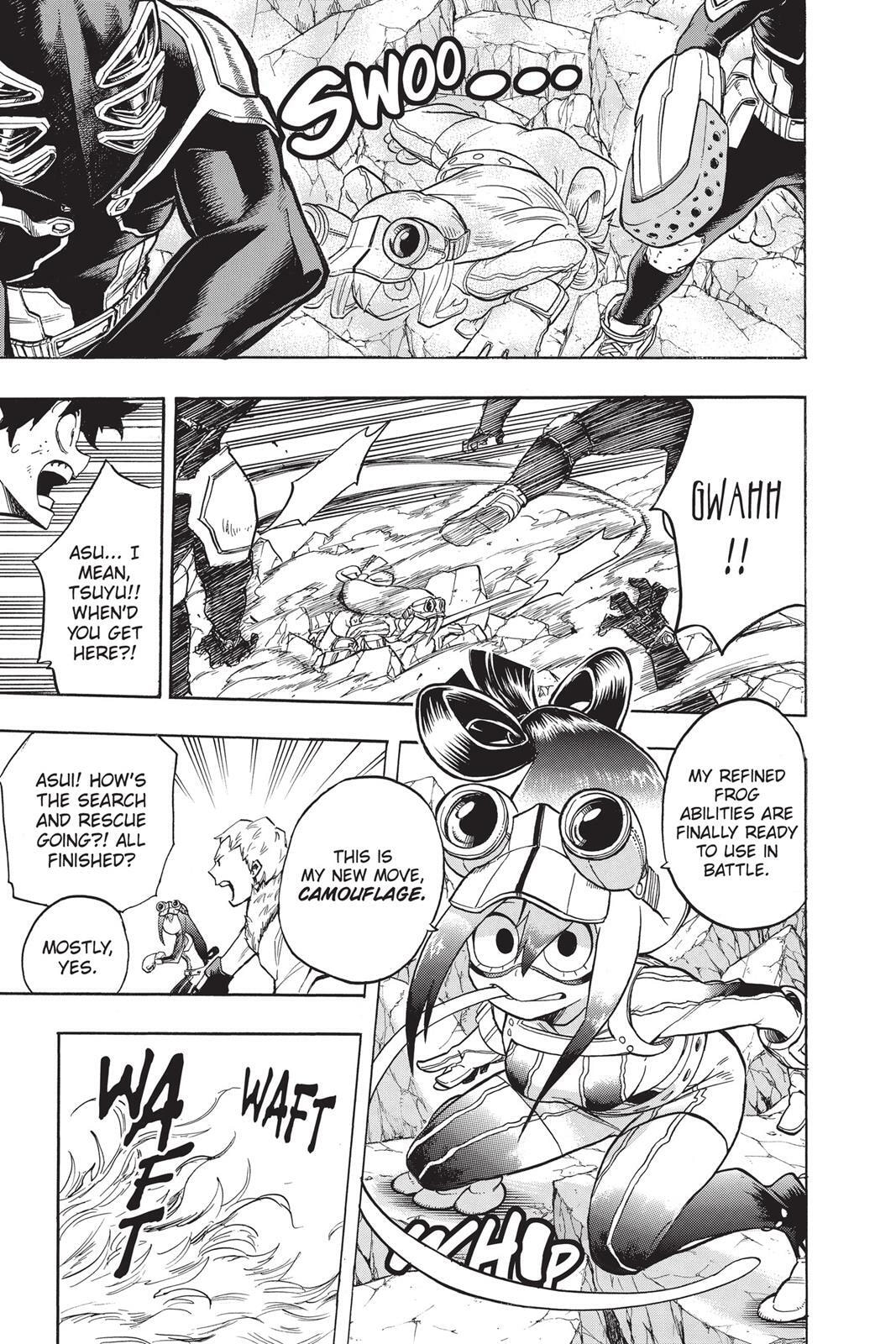 Read My Hero Academia (Colored) chapter 113 image 6 on Lezhin
